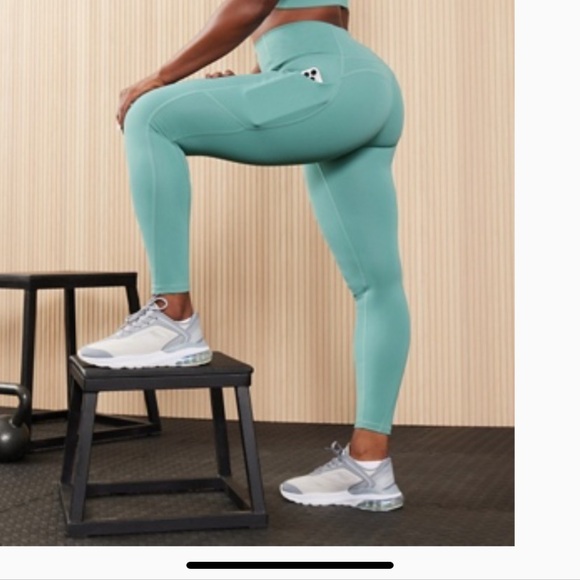 Oasis PureLuxe High-Waisted 7/8 Legging - Arctic wave - 4X - Picture 1 of 7